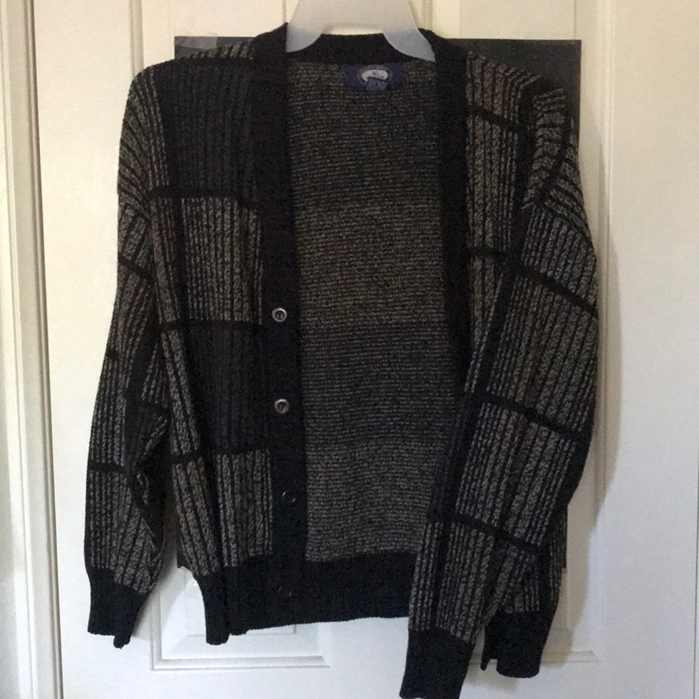 Vintage men’s cardigan